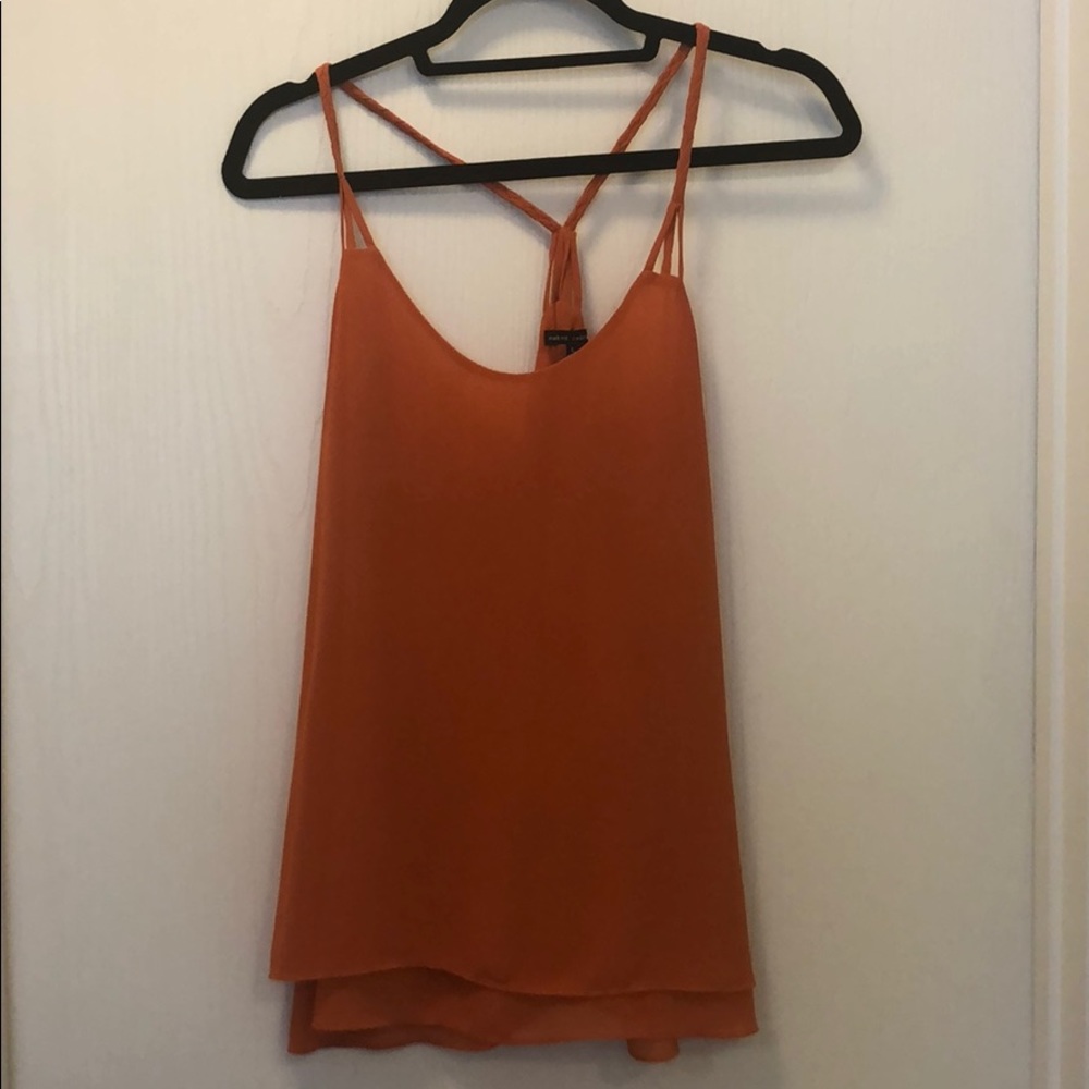 Naked Zebra Orange Blouse